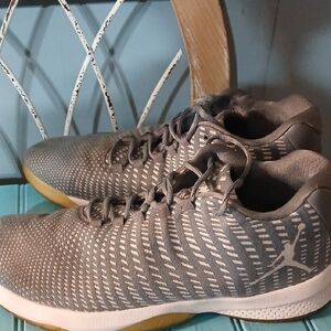 Gray Athletic Men's Shoes